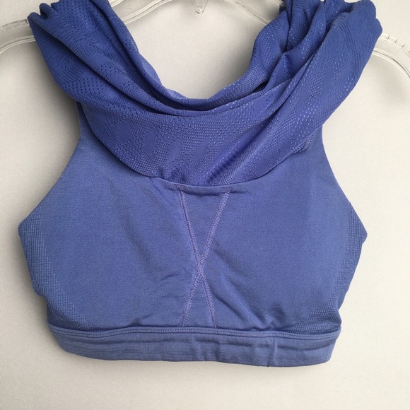 Athleta Ladies XS Blue Yoga Workout/Active Sports Wear Exercise Tank Top - Picture 3 of 12